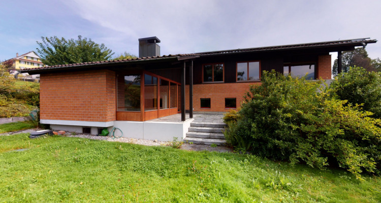 Architektenhaus mit Baulandreserve an einmaliger Lage image 3
