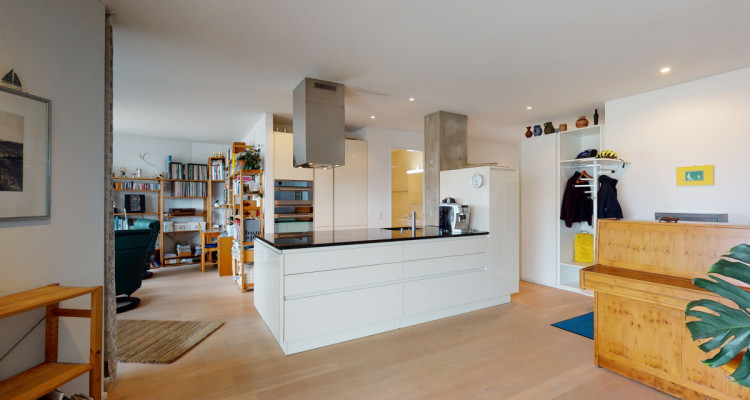 Moderne Wohnung am Pfingstweidpark für Menschen die Urbanität schätzen image 2