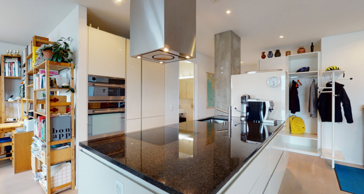 Moderne Wohnung am Pfingstweidpark für Menschen die Urbanität schätzen image 4