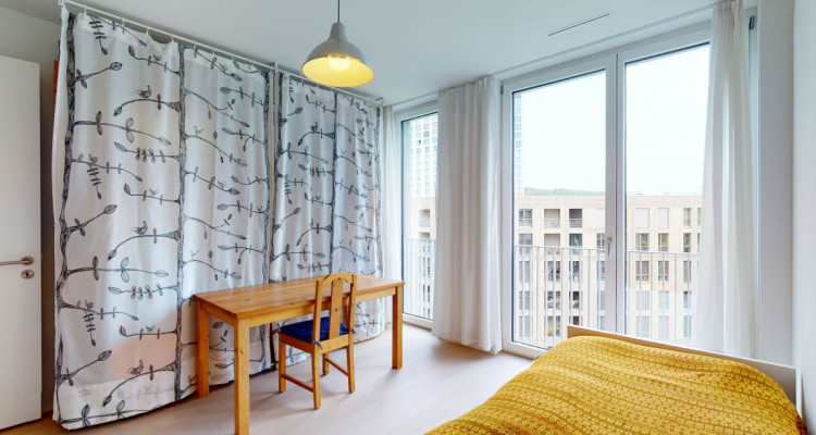 Moderne Wohnung am Pfingstweidpark für Menschen die Urbanität schätzen image 6