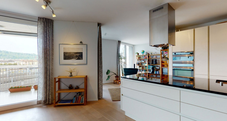 Moderne Wohnung am Pfingstweidpark für Menschen die Urbanität schätzen image 11