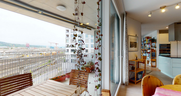 Moderne Wohnung am Pfingstweidpark für Menschen die Urbanität schätzen image 12