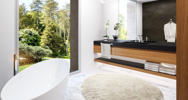 Appartement 95m2 - 4 Pièces Corsier Genève CASATAX image 11