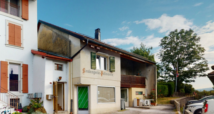 Grande maison villageoise avec jardin - Mixte atelier boulangerie image 1