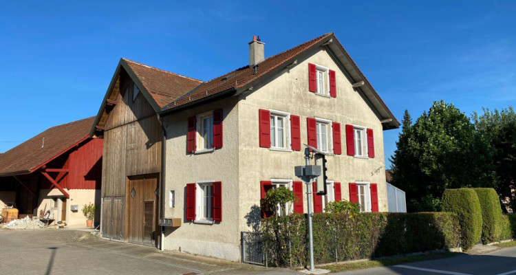 Maison villageoise de 3 appartements avec énormes volumes image 2