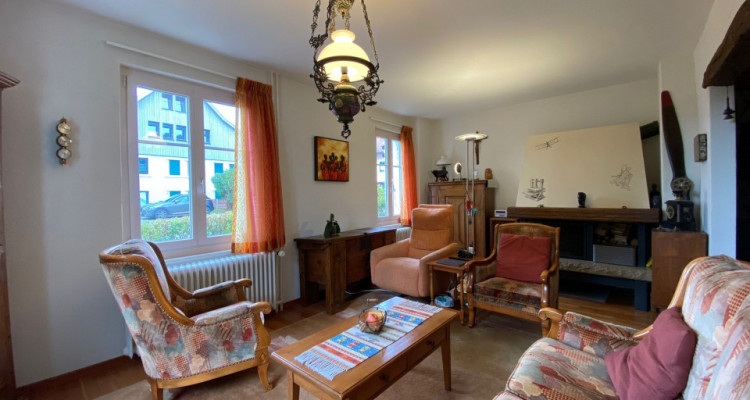 Maison villageoise de 3 appartements avec énormes volumes image 3