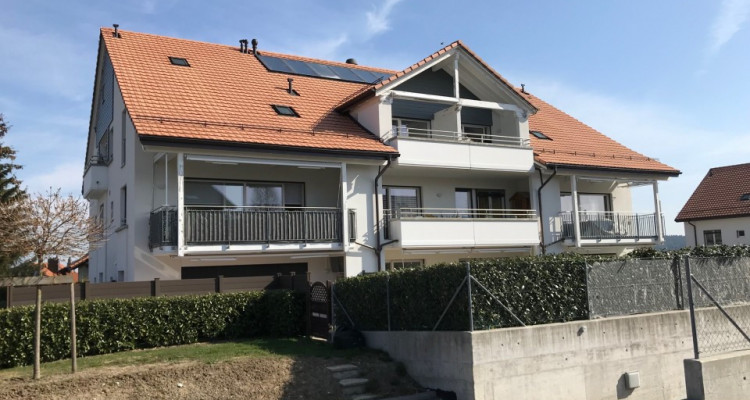 Au cœur de Carrouge (VD), très joli 4 pièces ! image 1