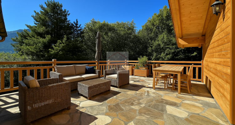 Exceptionnel chalet de 7,5 pièces avec SPA et jacuzzi à Ovronnaz - Résidence secondaire image 1