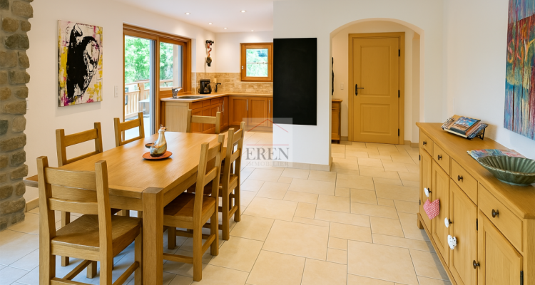 Exceptionnel chalet de 7,5 pièces avec SPA et jacuzzi à Ovronnaz - Résidence secondaire image 4