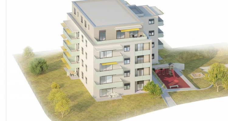 NEUF! Magnifique appartement de 2.5 pièces avec Jardin image 1