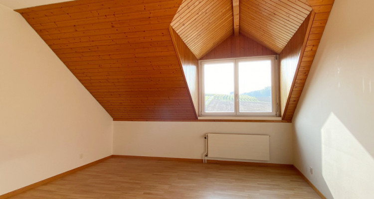 Grand duplex de 4,5 pièces en attique avec balcon proche de la nature image 6