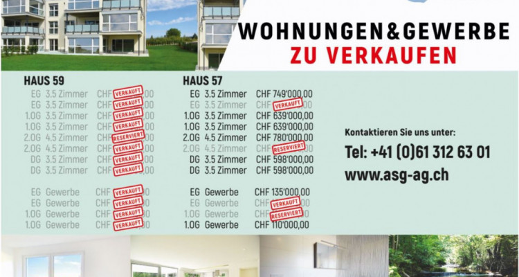 MIT WINTERGARTEN, BALKON & KOCHINSEL IN BÜSSERACH (25 min. von Basel) image 12