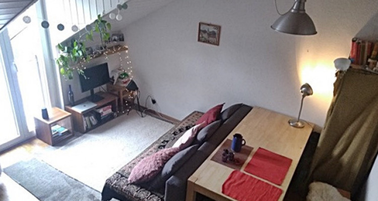 Joli Studio avec mezzanine // St-Cergue image 1