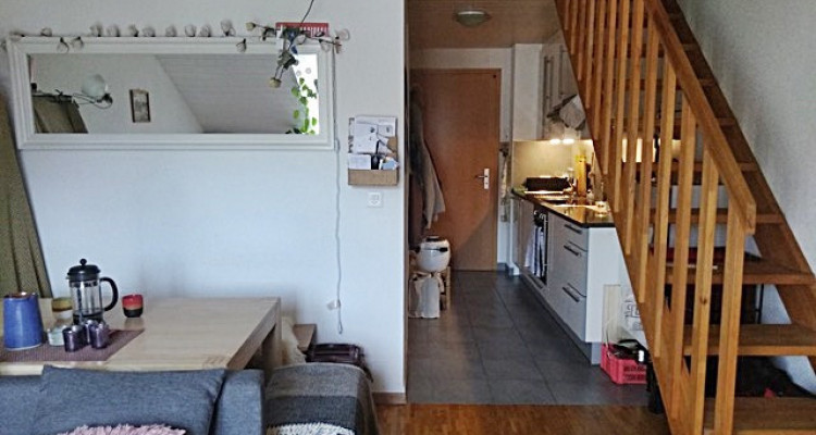 Joli Studio avec mezzanine // St-Cergue image 2