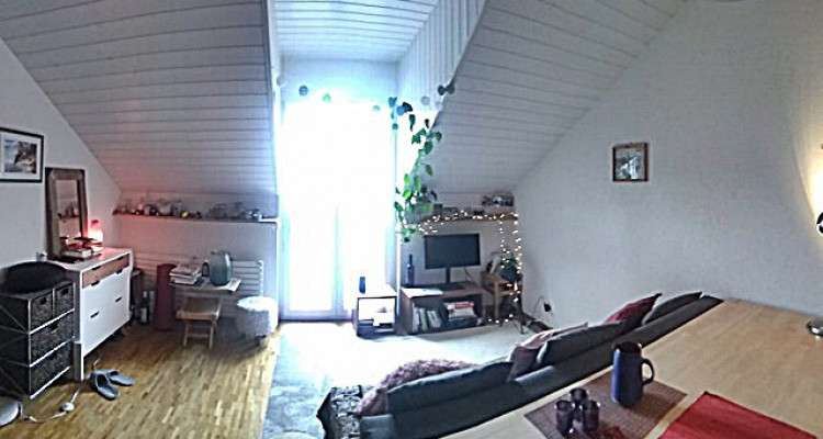 Joli Studio avec mezzanine // St-Cergue image 3