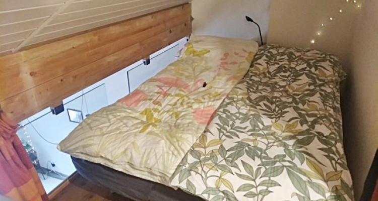 Joli Studio avec mezzanine // St-Cergue image 4