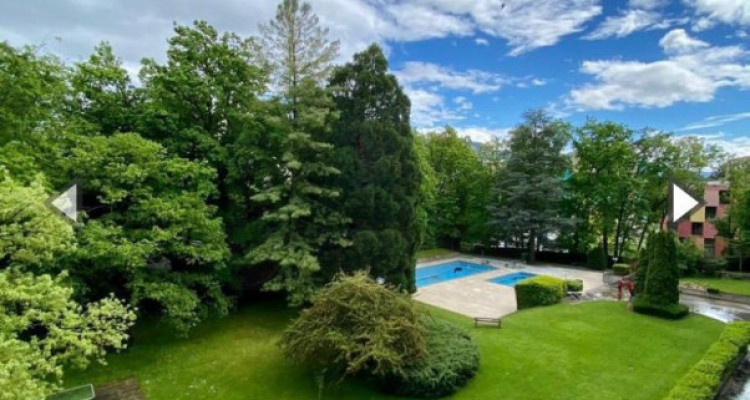 Magnifique et très grand 3 pièces à la Gradelle avec balcon et piscine image 4