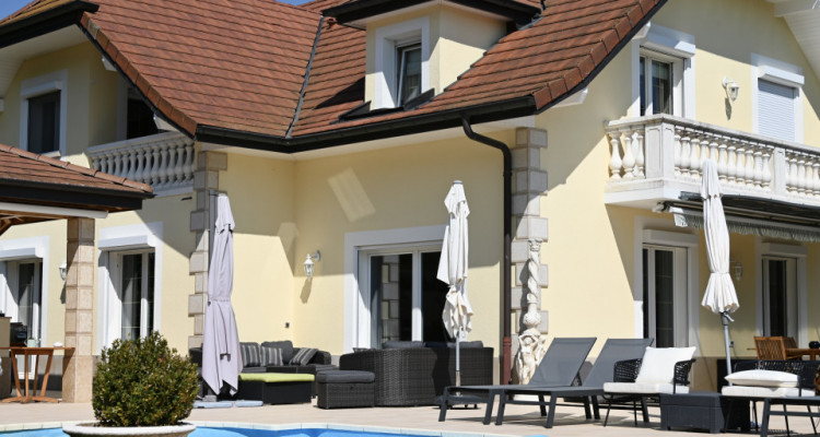 Magnifique villa avec piscine à Veigy-Foncenex/FRANCE image 10