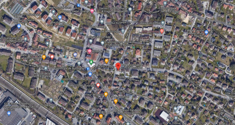 Place de parc extérieure - Rue de Lausanne 2, 1030 Bussigny image 1