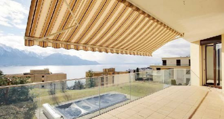 Magnifique appartement à Montreux avec vue imprenable sur le lac image 1