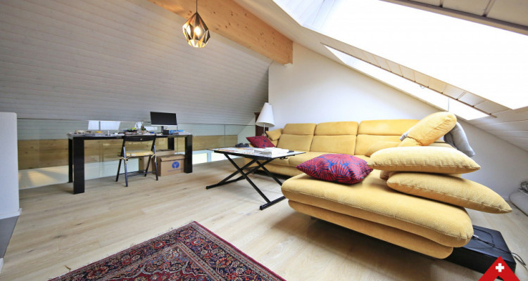 Magnifique duplex 3,5p + mezzanine // 2 chambres // 2 SDB // Balcon image 5