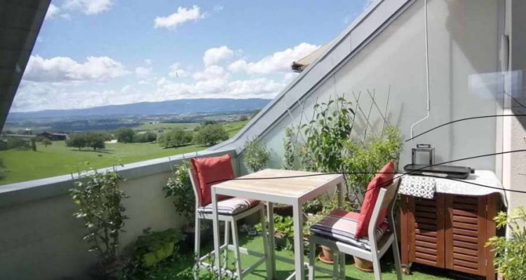 Magnifique duplex 3,5p + mezzanine // 2 chambres // 2 SDB // Balcon image 12