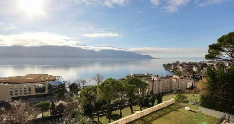 Splendide 4.5 pièce à Montreux avec vue imprenable sur le lac image 1