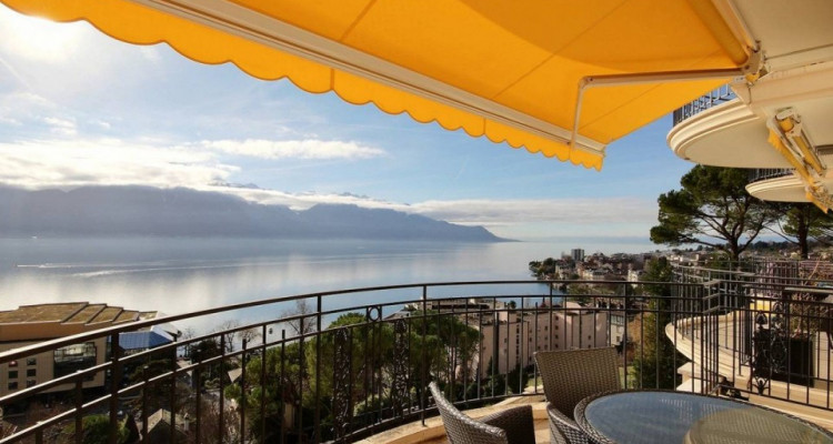 Splendide 4.5 pièce à Montreux avec vue imprenable sur le lac image 2