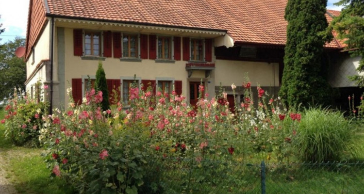 EN EXCLUSIVITÉ, FERME À RÉNOVER AVEC MAGNIFIQUE PARCELLE DE 12168 m2 image 4