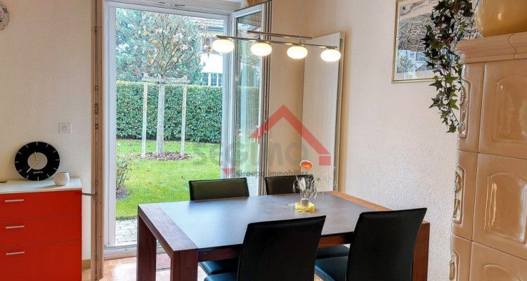 Estavayer-le-Lac (FR)  — Bel appartement de 4.5 p.  Accès direct sur jardin en bordure de ruisseau. image 3