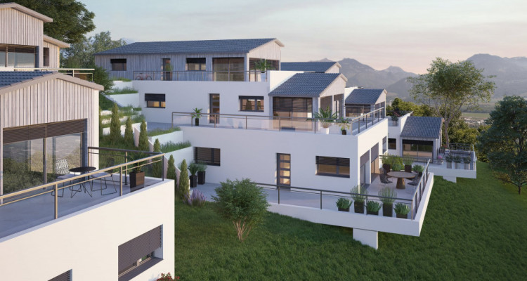 Appartement de 5,5 pièces en duplex avec terrasse aux Neyres  image 1