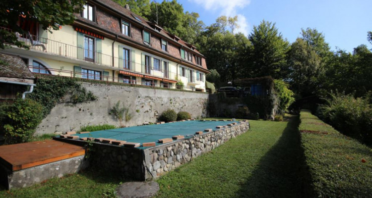 Grande maison bourgeoise ancienne hauteur de Rolle image 4