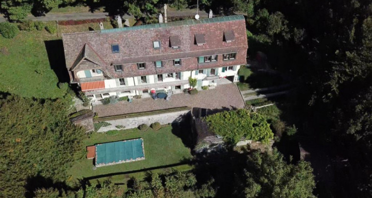 Grande maison bourgeoise ancienne hauteur de Rolle image 8