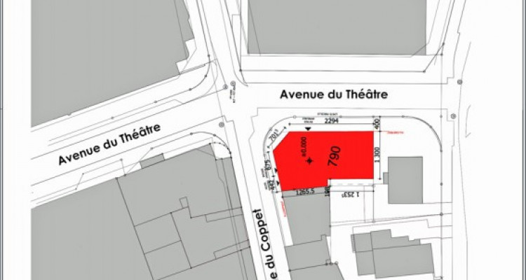 C-Service vous propose LE DERNIER appartement de 3,5 pièces au Molière image 11