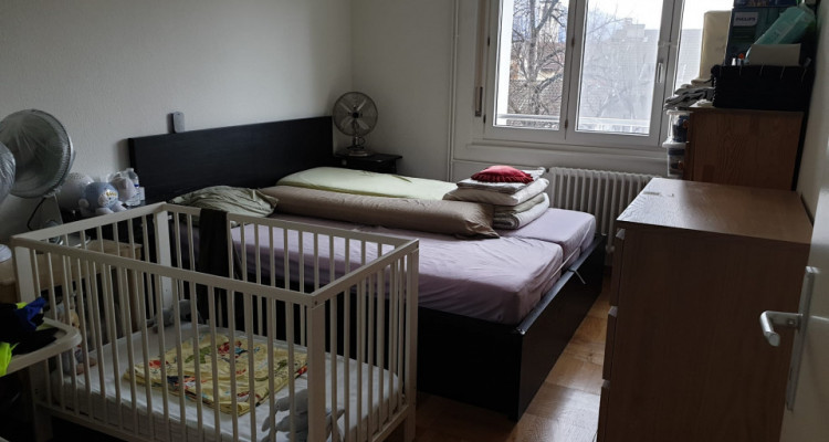 Joli 4 pièces situé à Chêne-Bourg avec balcon image 2