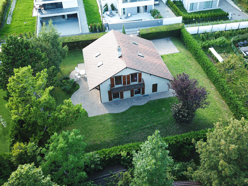 Villa Individuelle Région de Nyon 5 pièces