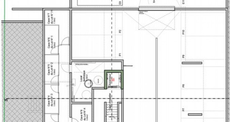 HOME SERVICE vous propose un attique de 3,5 pièces avec balcon. image 7