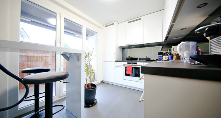 Magnifique appart 3,5 p / 2 chambres / 1 SDB / balcon vue lac image 3