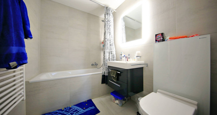 Magnifique appart 3,5 p / 2 chambres / 1 SDB / balcon vue lac image 6