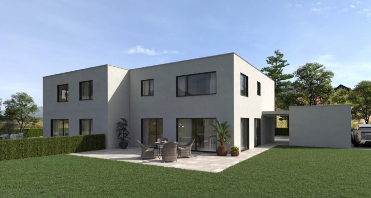 C-SERVICE vous propose une villa jumelée de 5,5 pièces à Choëx image 1