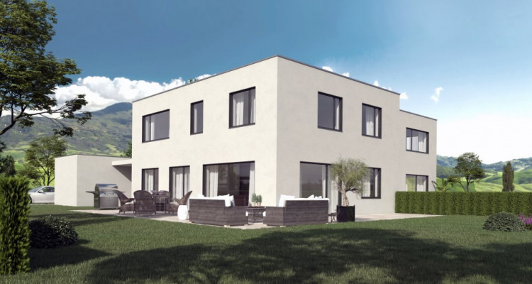 C-SERVICE vous propose une villa jumelée de 5,5 pièces à Choëx image 2