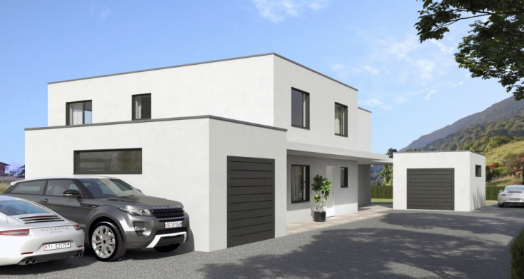 C-SERVICE vous propose une villa jumelée de 5,5 pièces à Choëx image 3