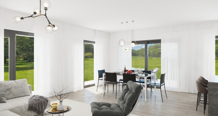 C-SERVICE vous propose une villa jumelée de 5,5 pièces à Choëx image 4