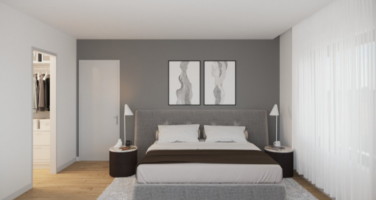 C-SERVICE vous propose une villa jumelée de 5,5 pièces à Choëx image 6