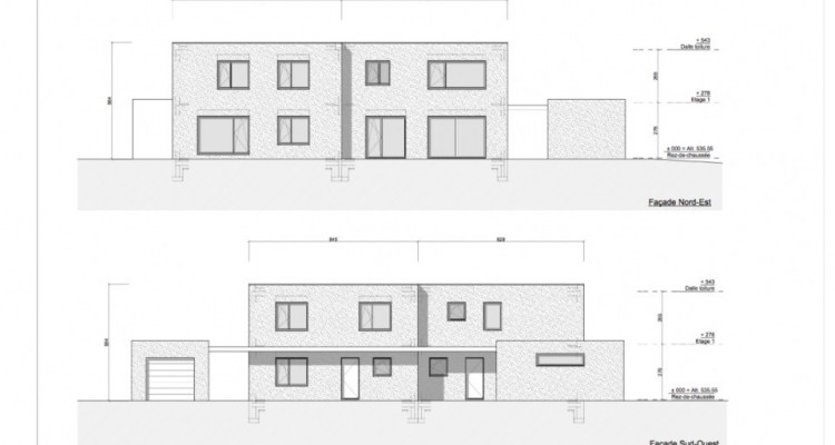 C-SERVICE vous propose une villa jumelée de 5,5 pièces à Choëx image 7
