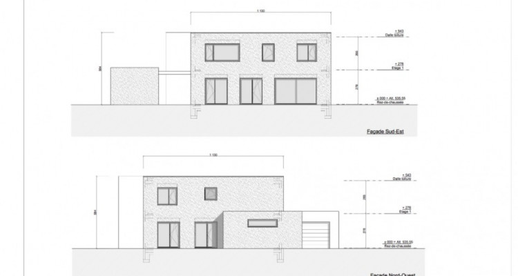 C-SERVICE vous propose une villa jumelée de 5,5 pièces à Choëx image 8