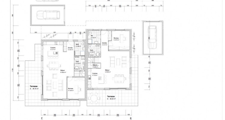 C-SERVICE vous propose une villa jumelée de 5,5 pièces à Choëx image 10
