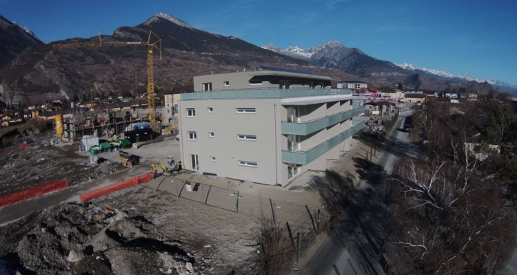 Appartements NEUFS 3,5p // 2 Chb // 85m² // Ardon - Ephélia image 1