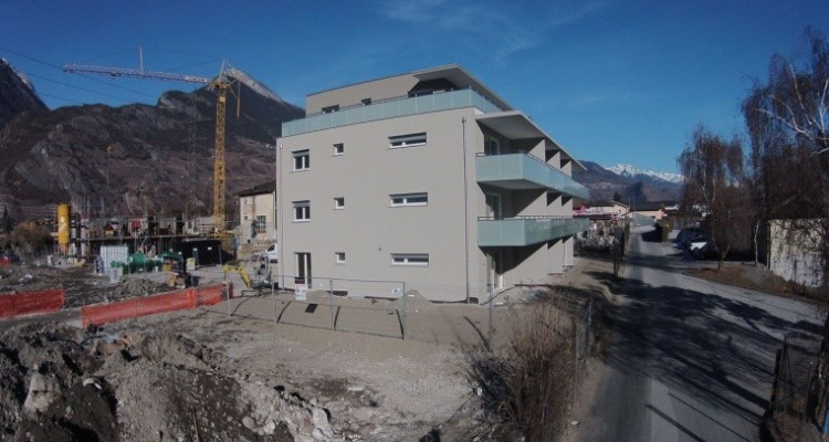 Appartements NEUFS 3,5p // 2 Chb // 85m² // Ardon - Ephélia image 2