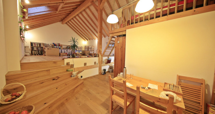 Magnifique 4,5p // 3 chambres // jardin partagé + terrasse image 1